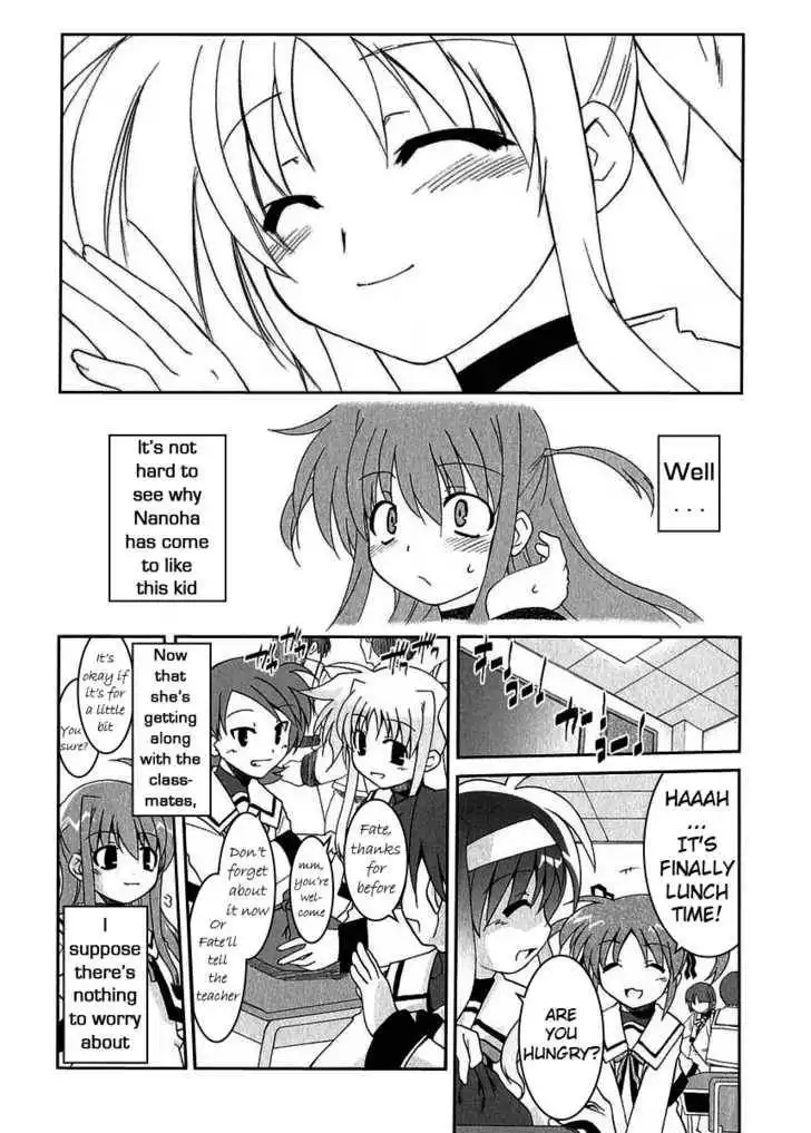 Mahou Shoujo Lyrical Nanoha A's Chapter 4 4